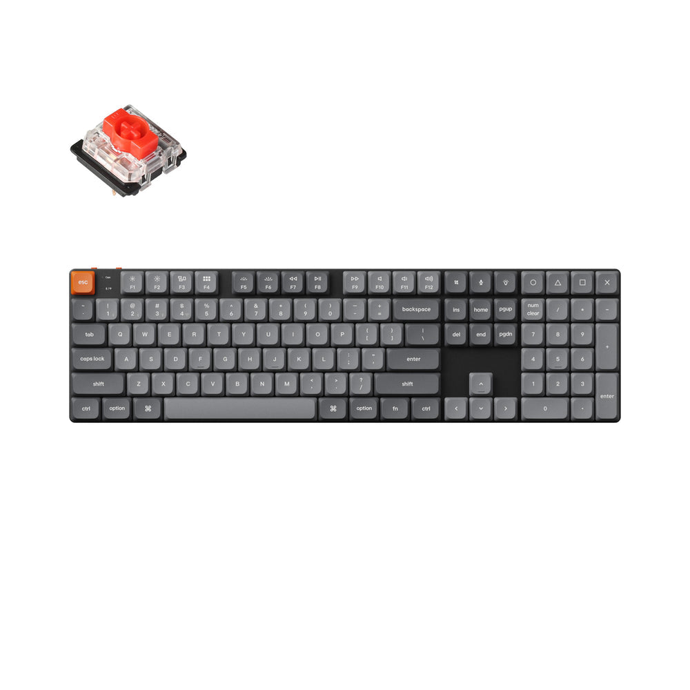 Keychron K5 Max QMK/VIA ワイヤレス カスタム メカニカルキーボード