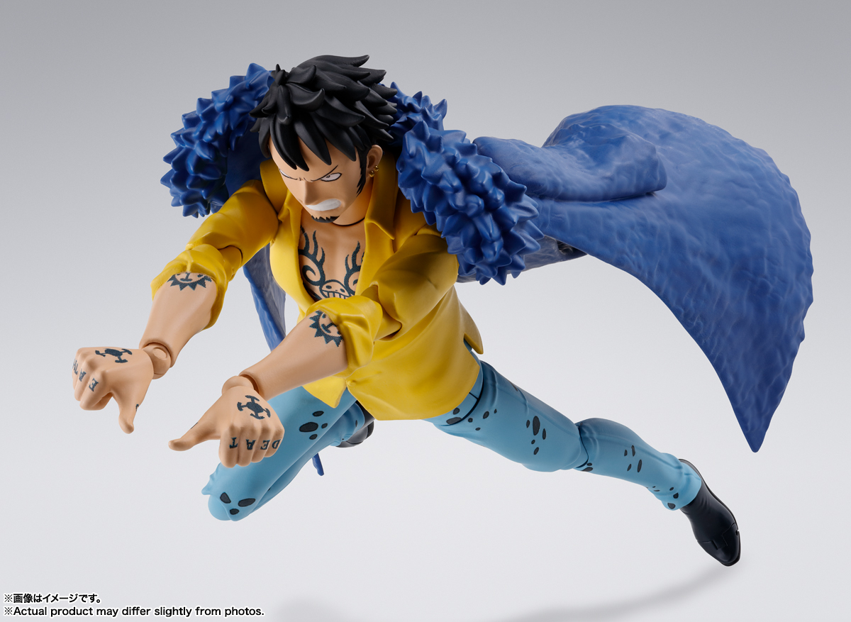 S.H.Figuarts トラファルガー・ロー -鬼ヶ島討入- | 魂ウェブ