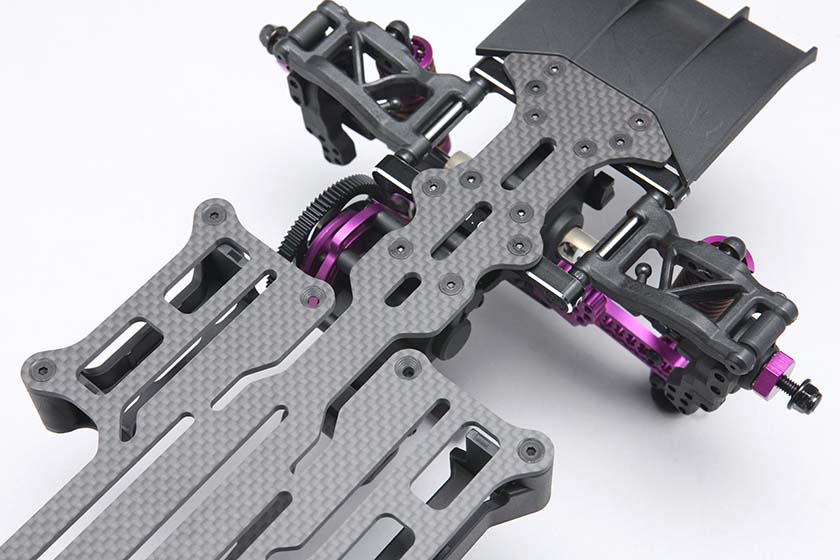 YOKOMO GRAPHITE HIGH TRACTION MAIN CHASSIS FOR YD-2SX3 (Y2-002SMGA