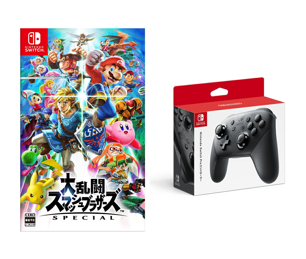 楽天市場】switch プロコン スマブラの通販