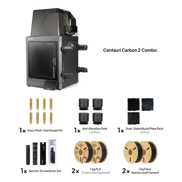 Centauri Carbon 2 Combo All-in-One Bundle – ELEGOO US