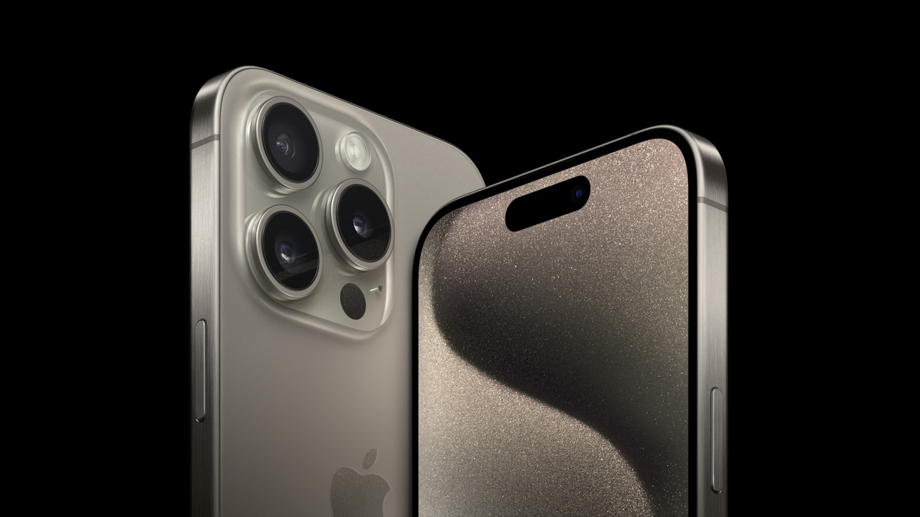Apple unveils iPhone 15 Pro and iPhone 15 Pro Max - Apple (LU)