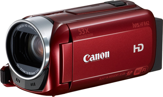VIXIA HF R42/R40/R400 - Canon Camera Museum