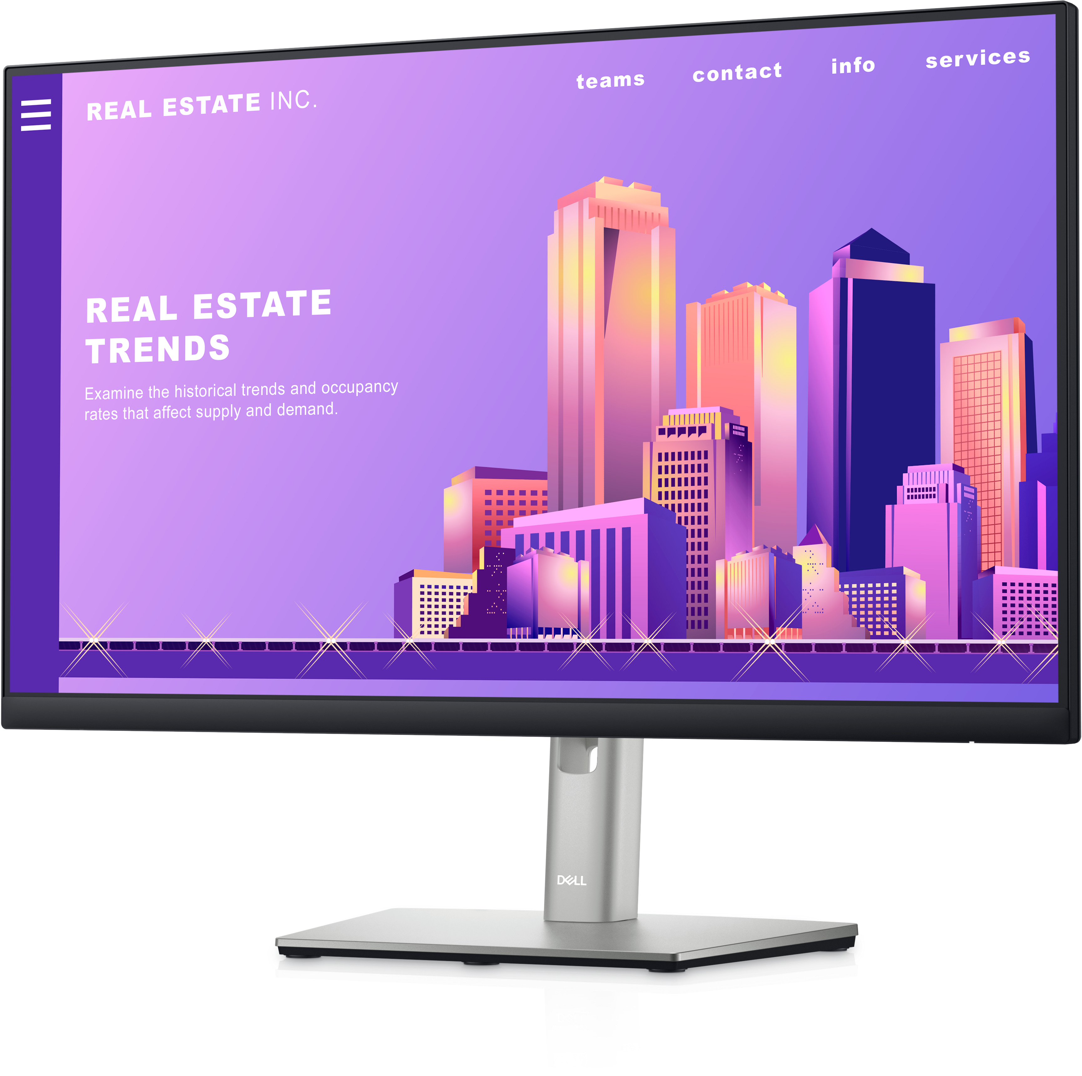 Dell 24 Inch FHD Computer Monitor - P2422H | Dell USA