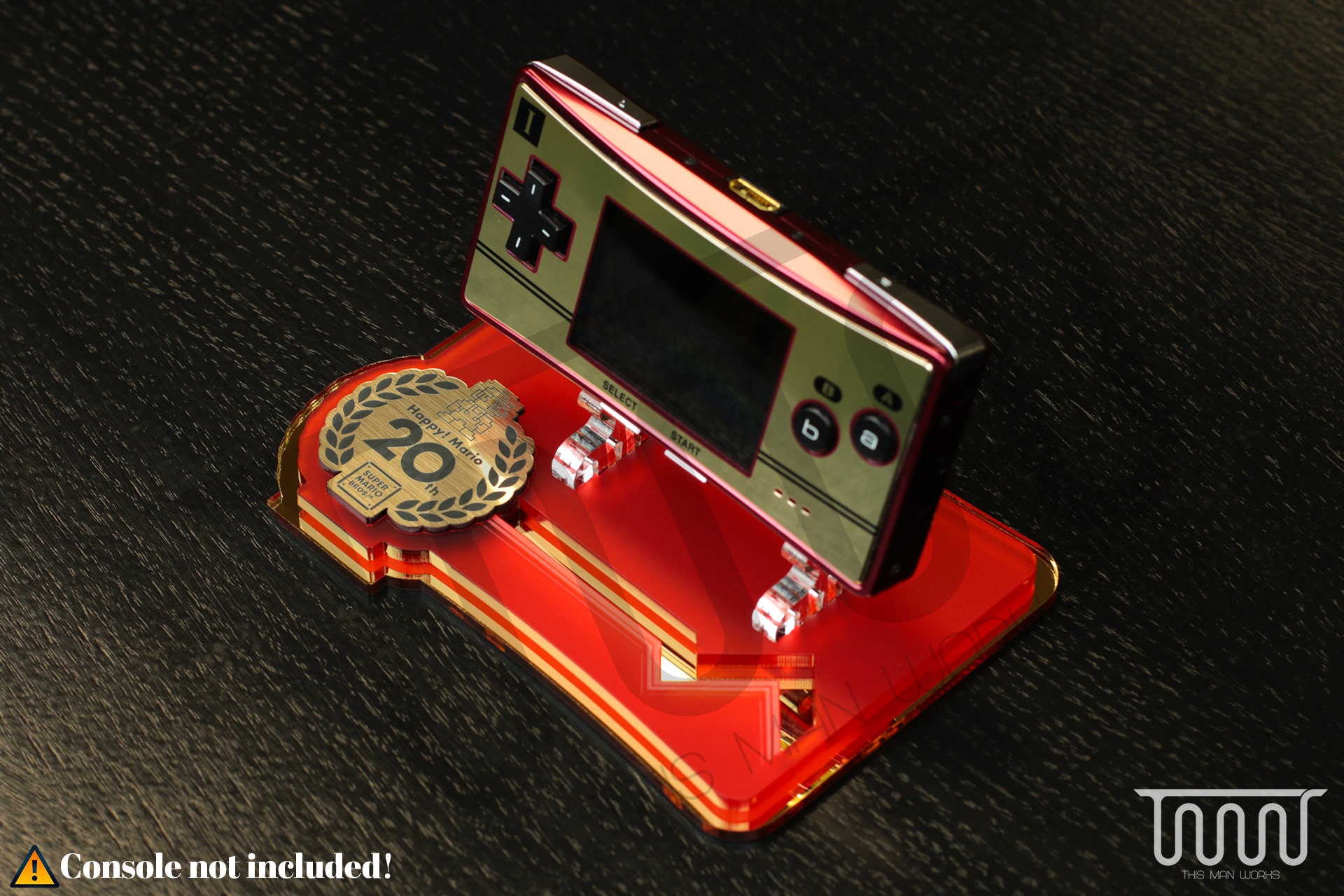 任天堂ゲームボーイミクロ ファミコンエディション スーパーマリオ20
