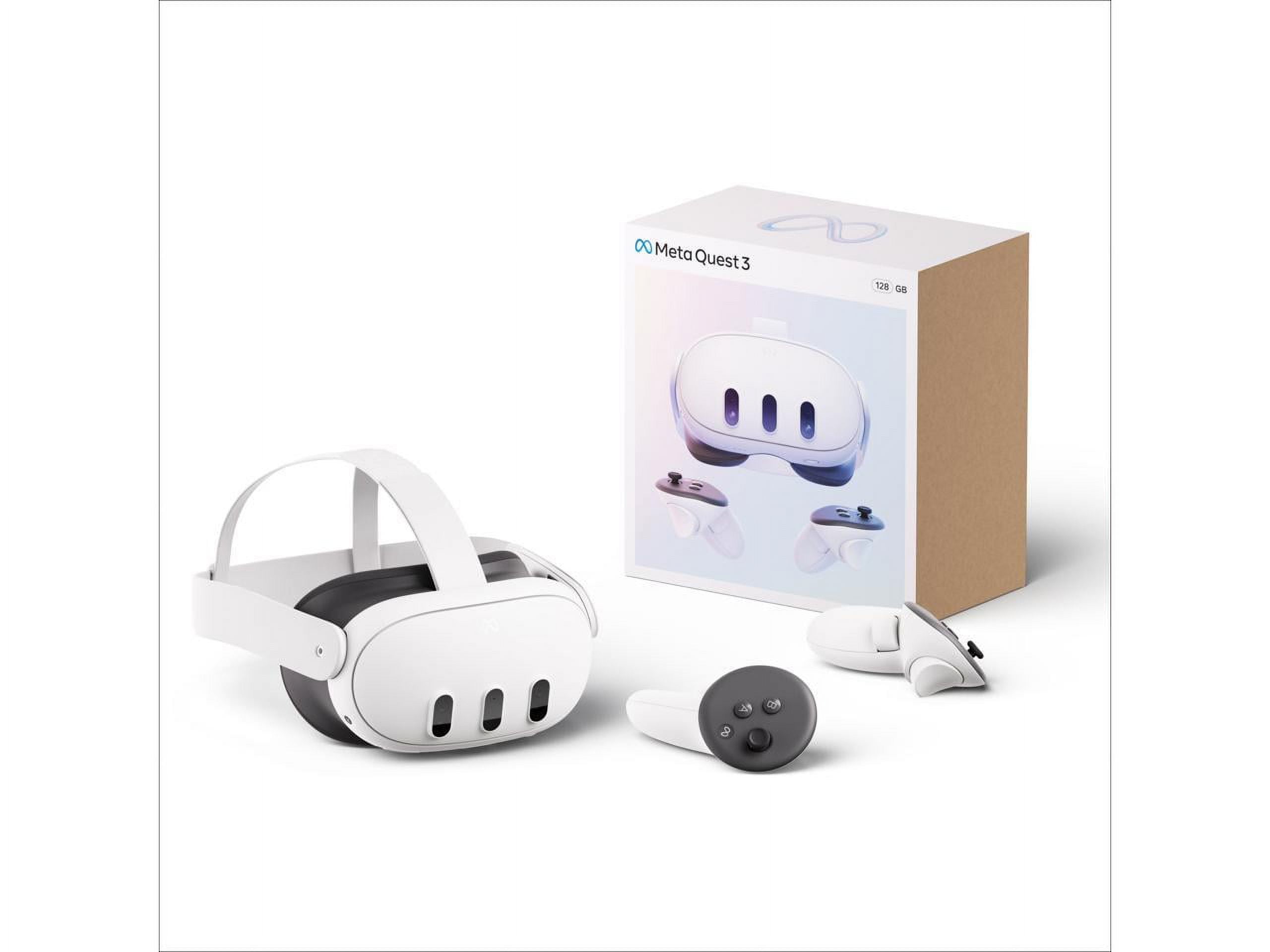 美品 Quest 3S 128GB Oculus Quest 3S 128GB VR Headset, Touch