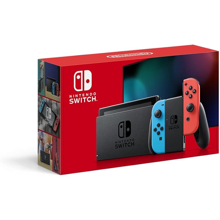 Amazon.co.jp: Nintendo Switch マリオレッド×ブルー セット : ゲーム