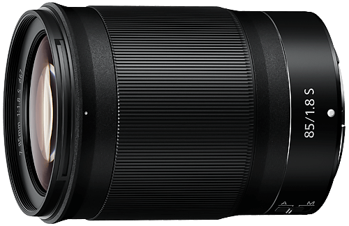 Nikon NIKKOR Z 85mm f/1.8 S | Refurbished Lenses | Nikon USA