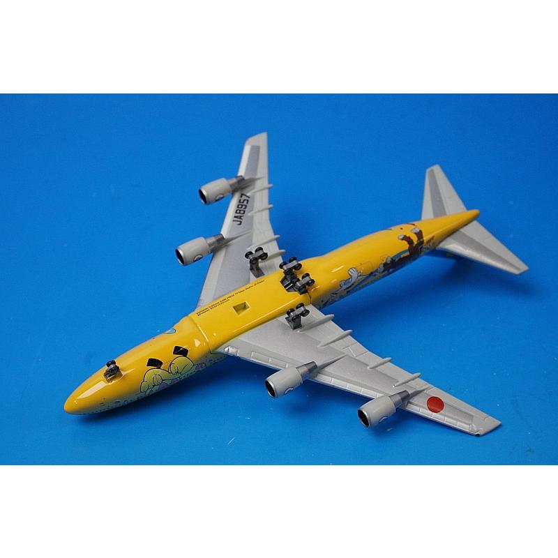 1/500 B747-400 ANA ポケモン ピカチュウジャンボ JA8957 [NH50030