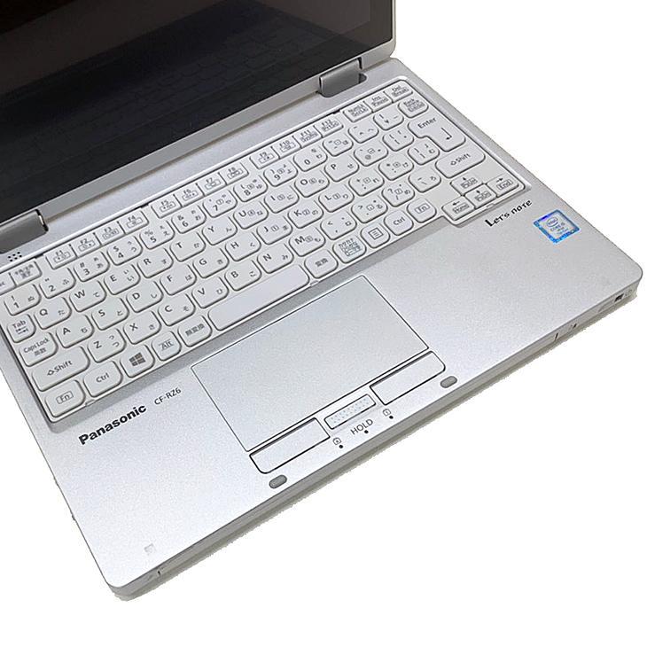 Panasonic CF-RZ6 中古 レッツノート 選べるカラー Office Win11 2in1