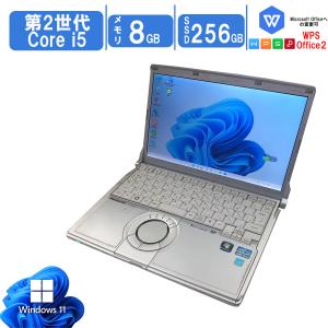 Let's note SZ Panasonic CF-SZ6 Core i5 64bit 8GB メモリ 256GB SSD