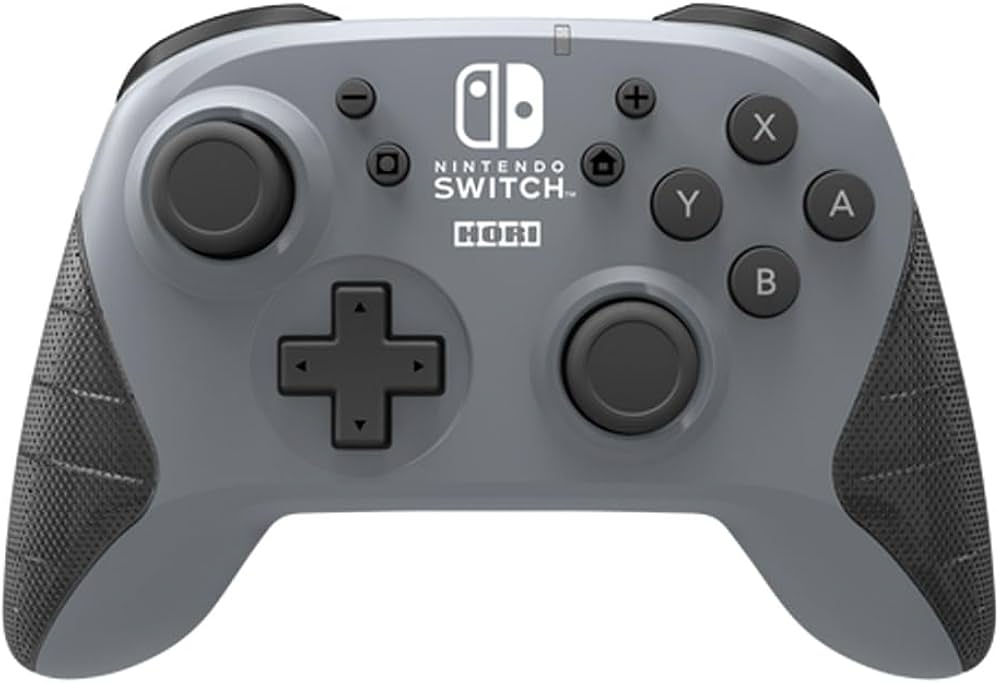 Amazon.com: Nintendo Switch Wireless HORIPAD (Gray) by HORI