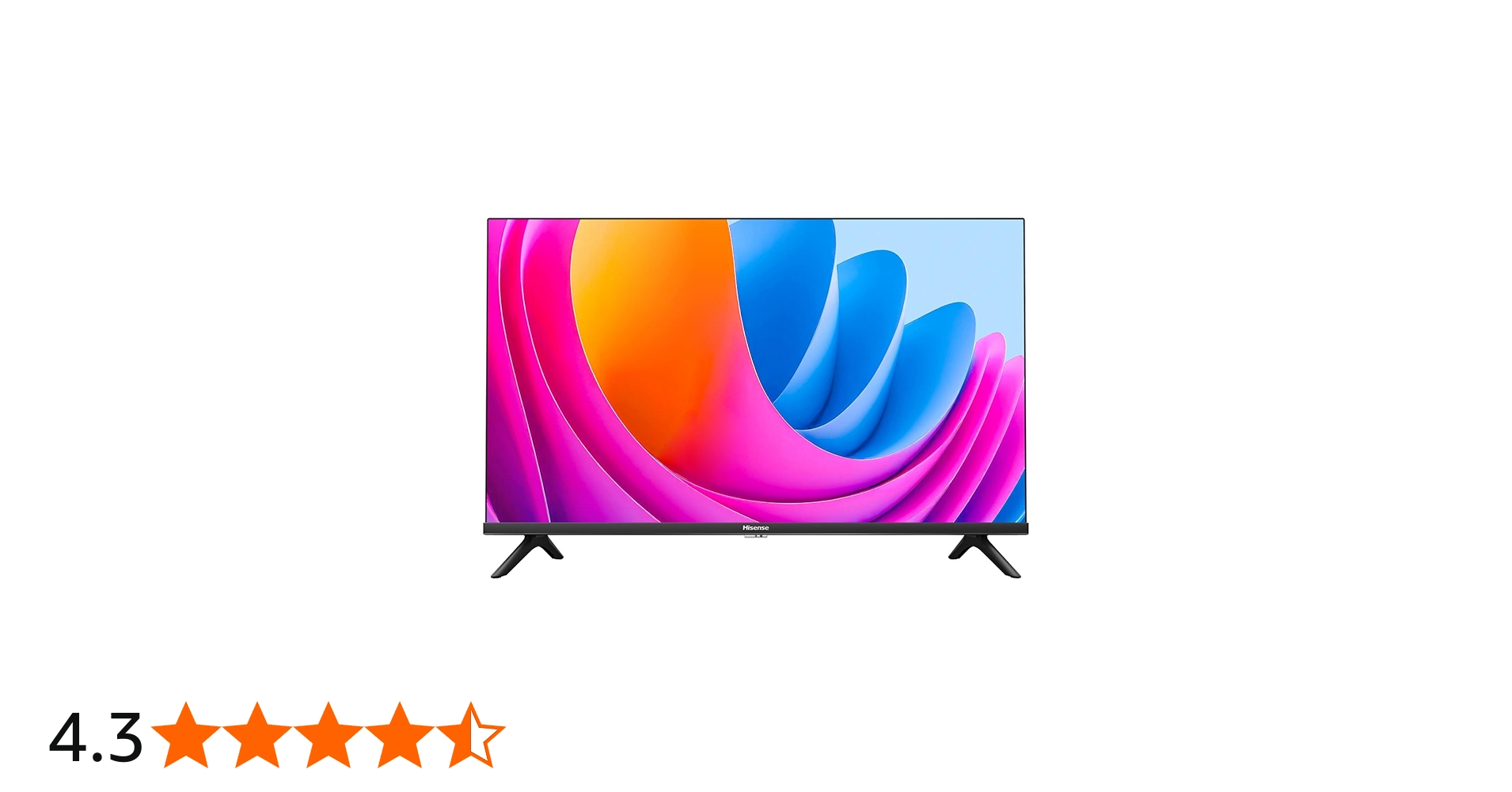 Amazon | ハイセンス 24V型 24A4N ハイビジョン 液晶 テレビ ネット