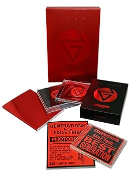 Amazon.co.jp: BEST GENERATION(ALBUM3枚組+DVD4枚組)(数量限定生産盤