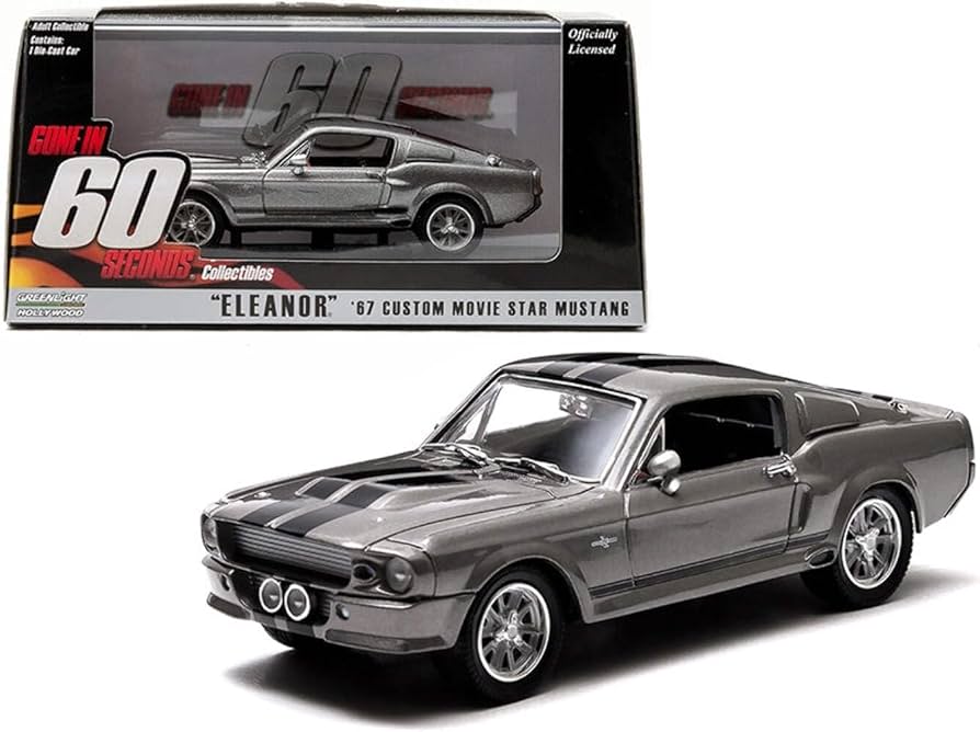 Amazon.co.jp: グリーンライト 1/43 1967 フォード マスタング
