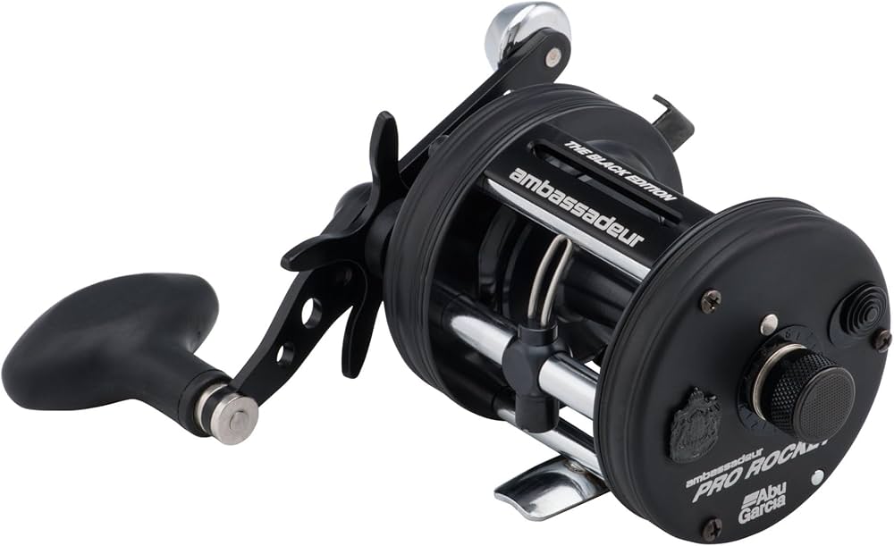 Amazon.co.jp: アブガルシアアンバサダー CS Pro Rocket Black Edition
