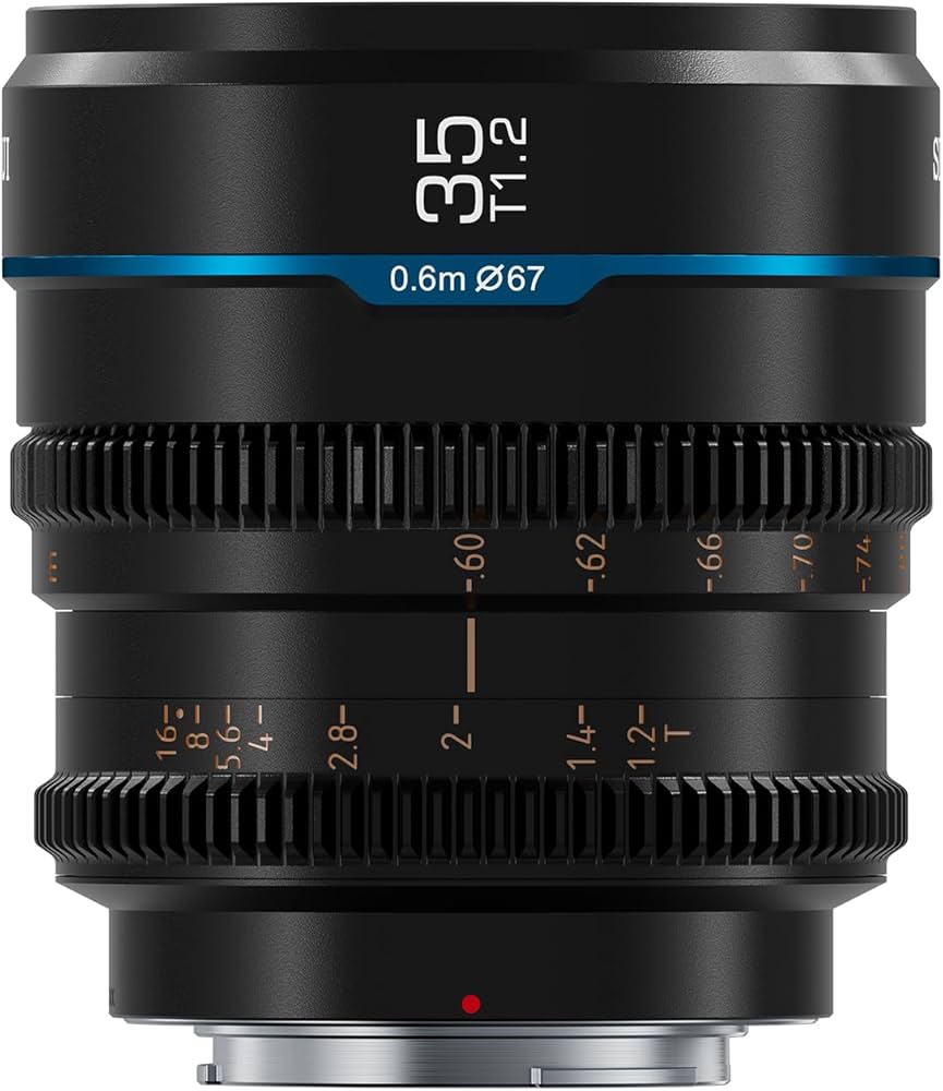 Amazon.com : SIRUI Night Walker 35mm S35 Manual Focus Cine Lens