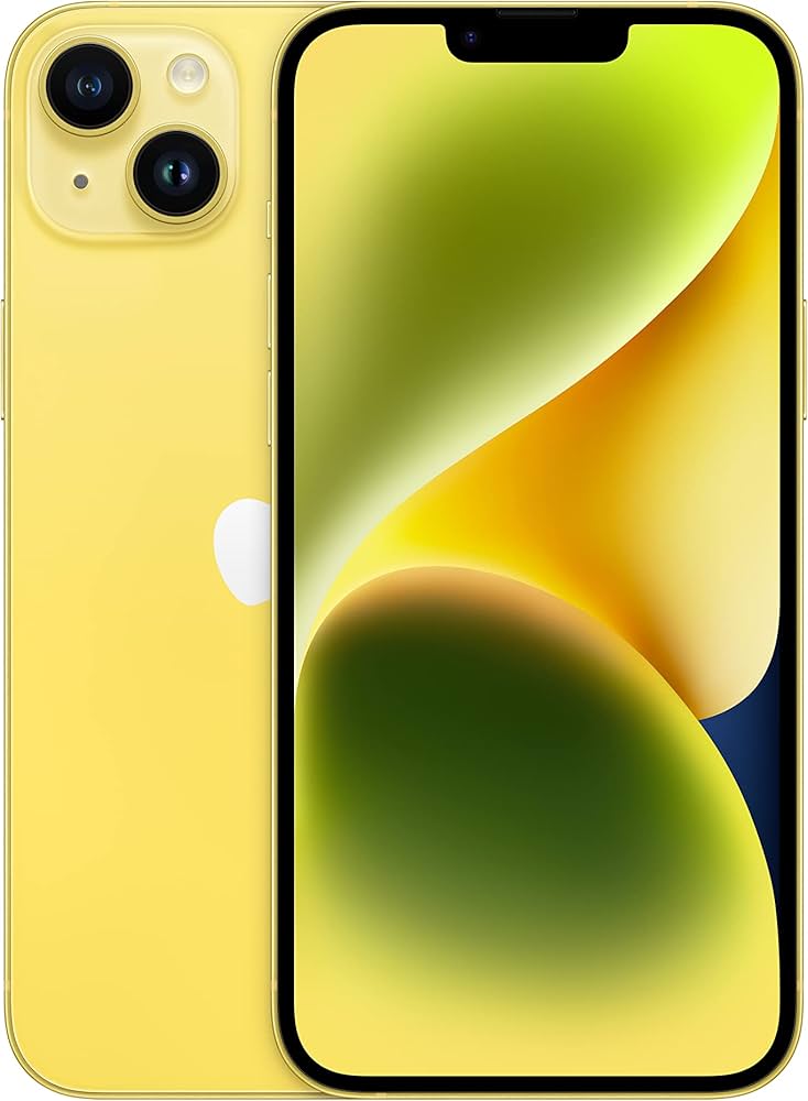 Apple iPhone14 イエロー 最大容量96% 128GB SIMフリー Apple iPhone