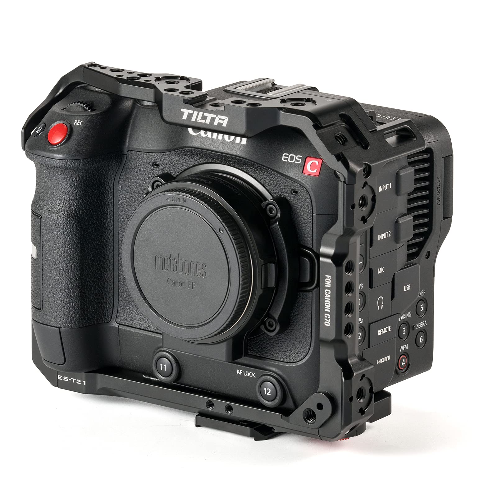 Amazon | TILTA Camera Cage for Canon C70 カメラケージ (フルカメラ