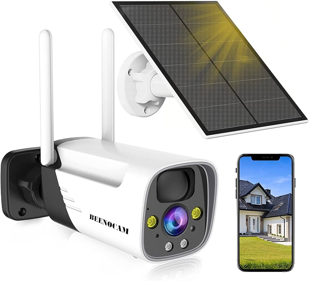 Amazon.co.jp: 【フルカラー暗視・遠隔操作】BEENOCAM 防犯カメラ 屋外