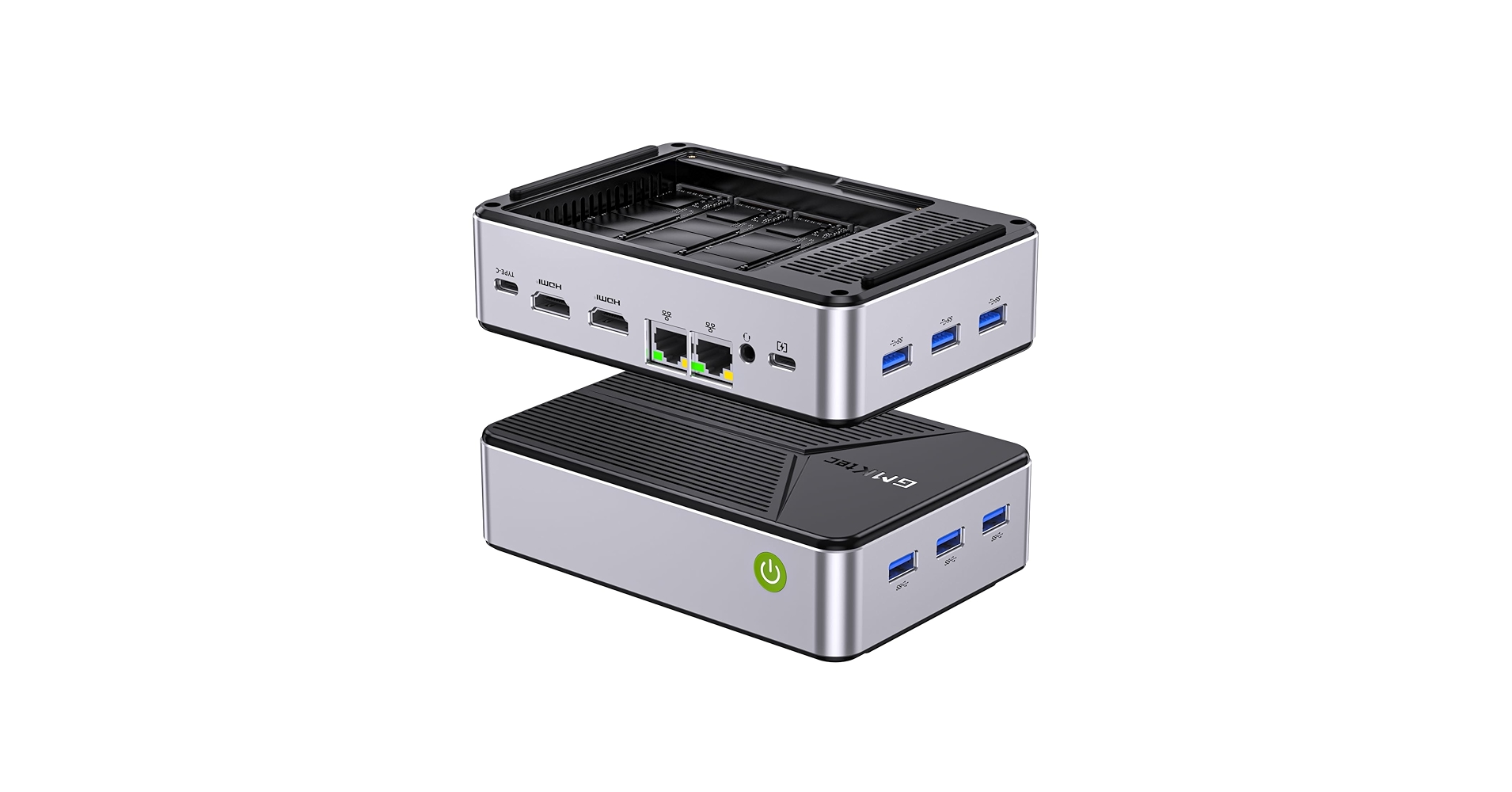 Amazon.co.jp: GMKtec NucBox G9 ミニpc【NAS ミニPC 4ベイ 初登場