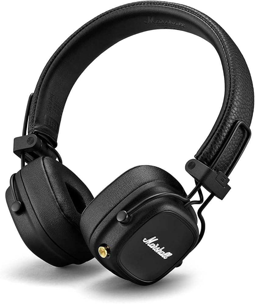 Amazon.co.jp: Marshall ワイヤレスオンイヤーヘッドホン Major Ⅳ