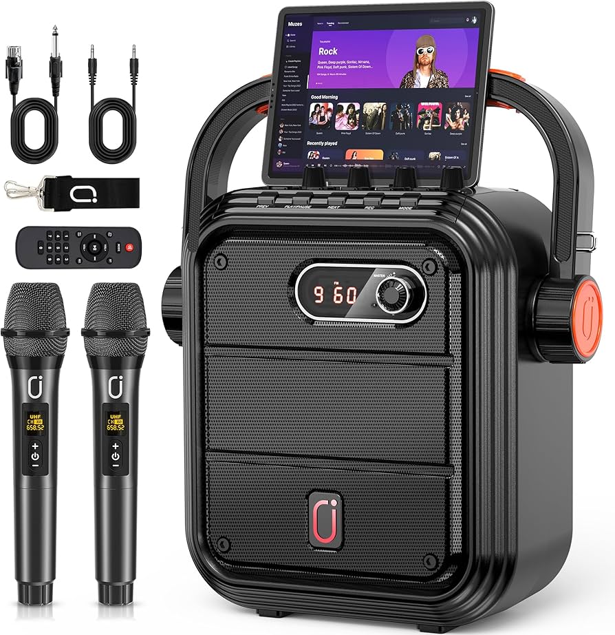 512350 JYX スピーカーセット 拡声器 ワイヤレスマイク2本 512350 JYX