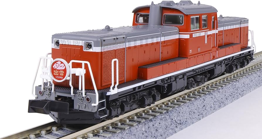 Amazon | KATO Nゲージ DD51 後期 暖地形 7008-N 鉄道模型 ディーゼル