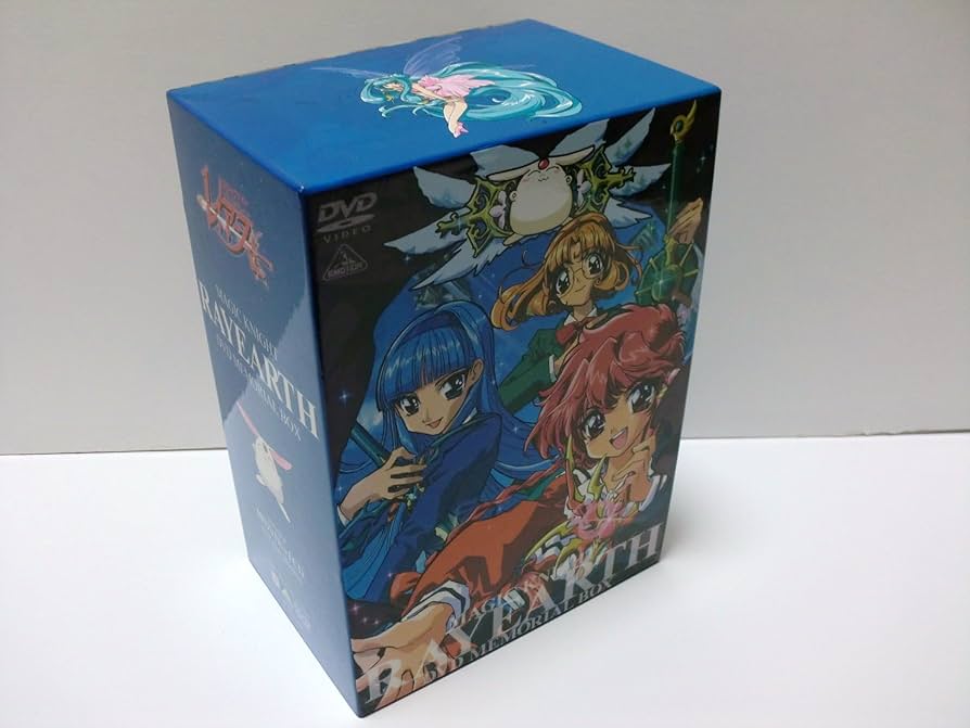 Amazon.co.jp: 魔法騎士レイアース DVDメモリアルBOX : CLAMP, 椎名