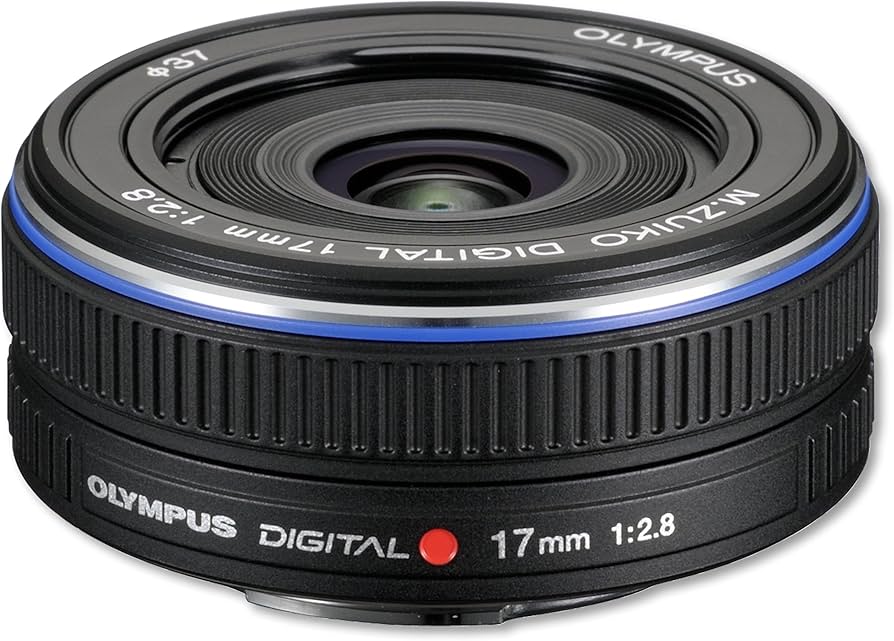 Amazon.com : OM SYSTEM Olympus M. Zuiko 17mm f/2.8 Lens (Black