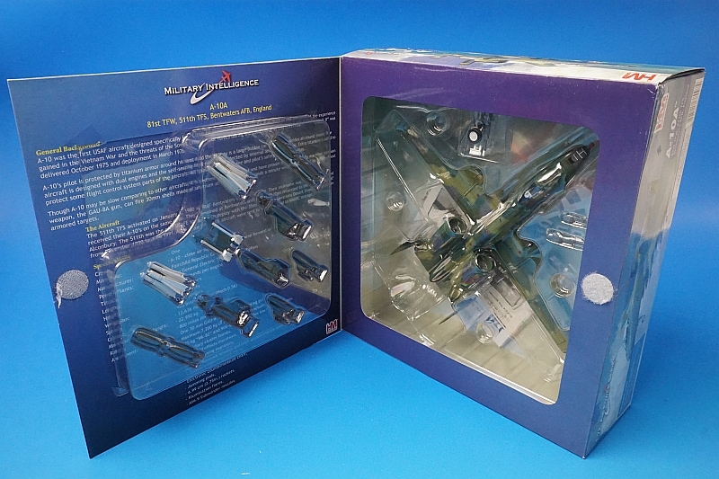 1/72 A-10A アメリカ空軍 サンダーボルト ベントウォーターズ空軍基地