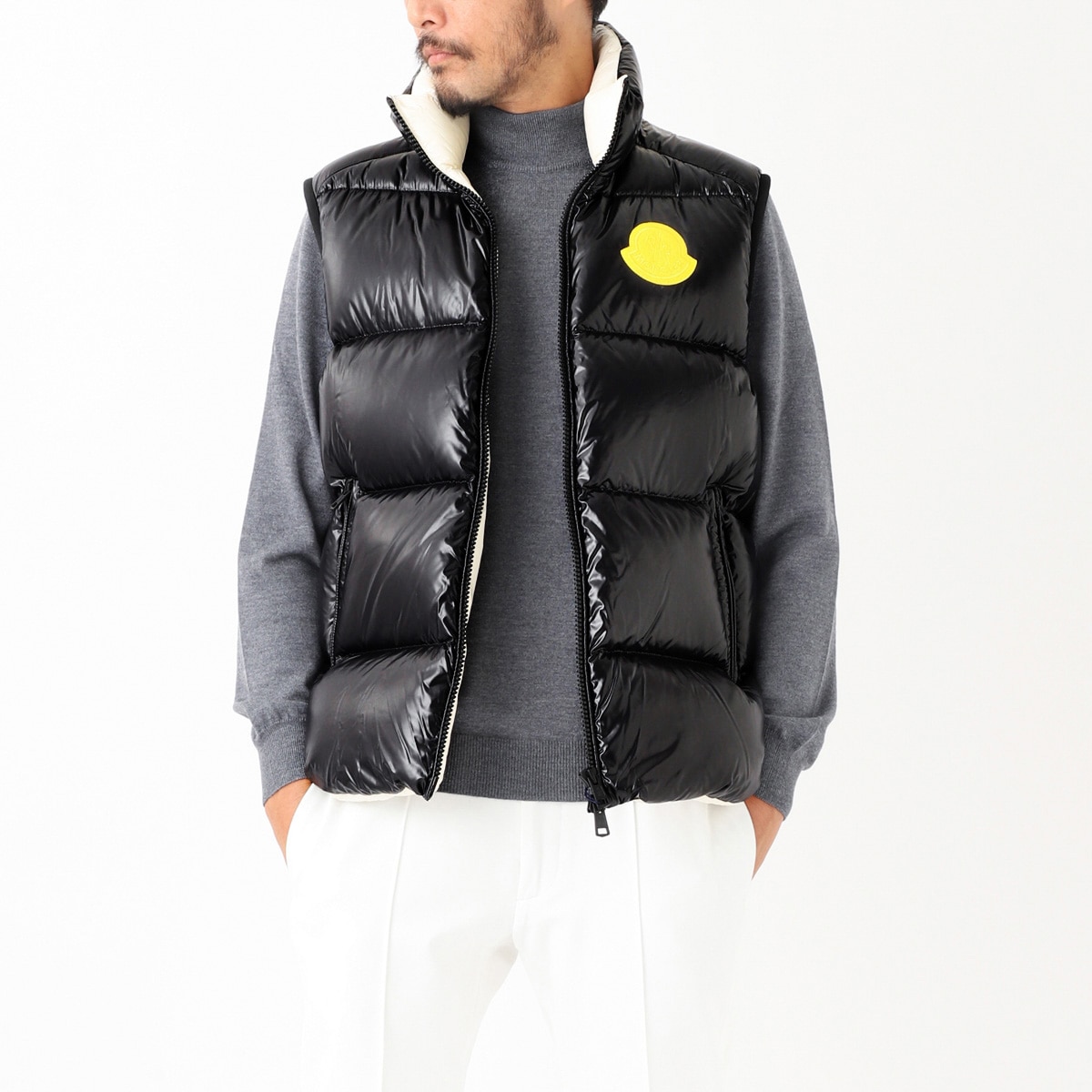 MONCLER モンクレール ダウンベスト/SUMIDO【大きいサイズあり