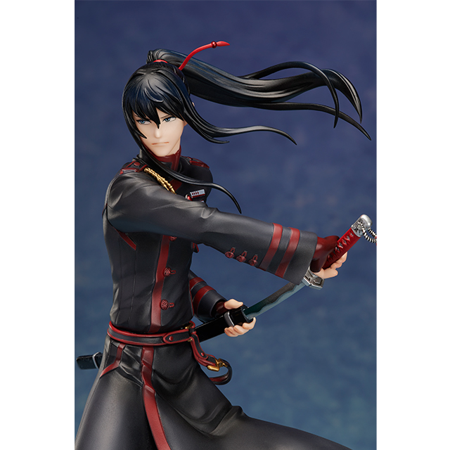 D.Gray-man HALLOW 「神田ユウ」1/8スケールフィギュア