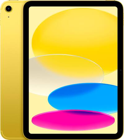 Apple 11 inch iPad A16 chip with Wi Fi + Cellular 256GB Yellow