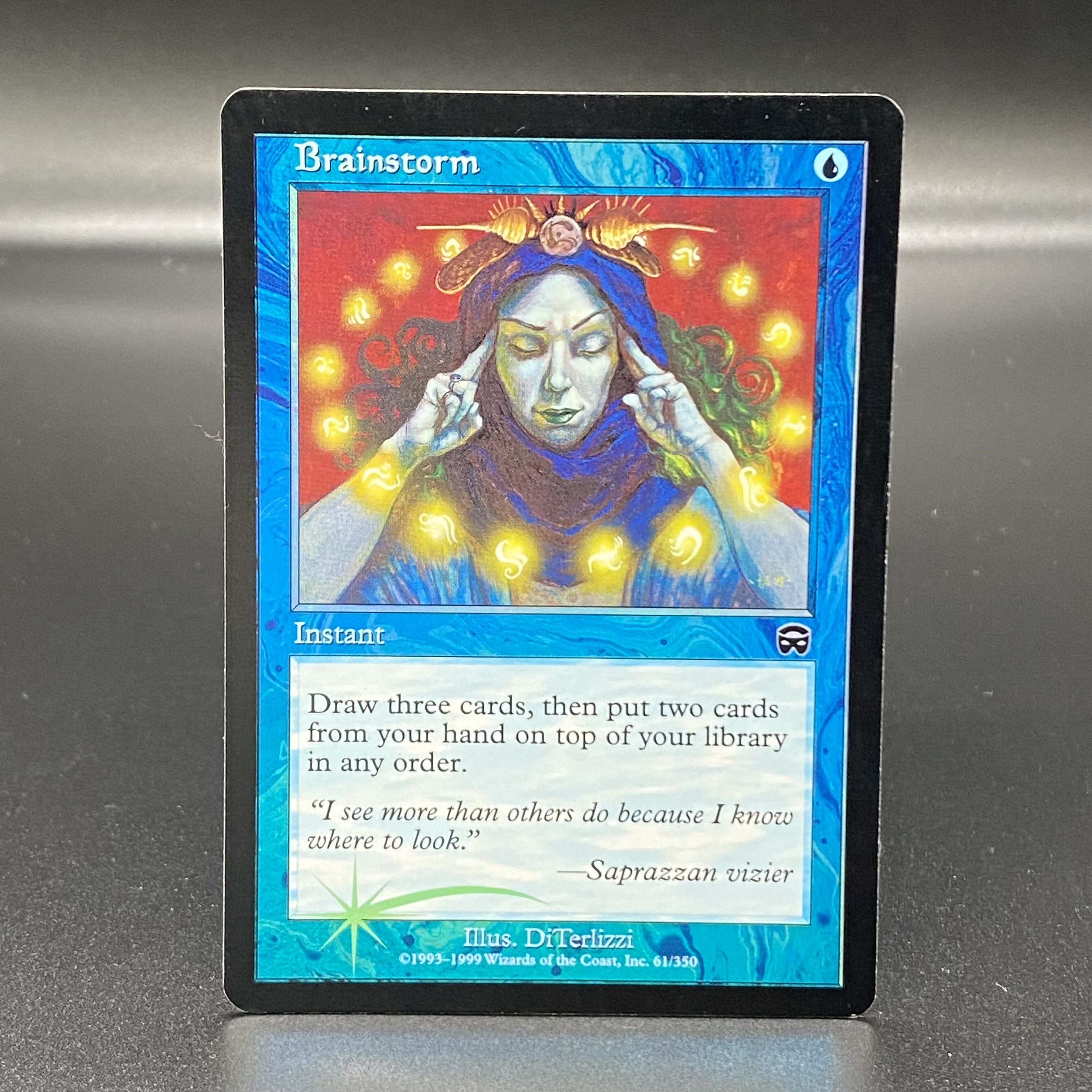 ご確認用】ネメシス foil 力の印章a 英語 1枚 MTG ご確認用】ネメシス