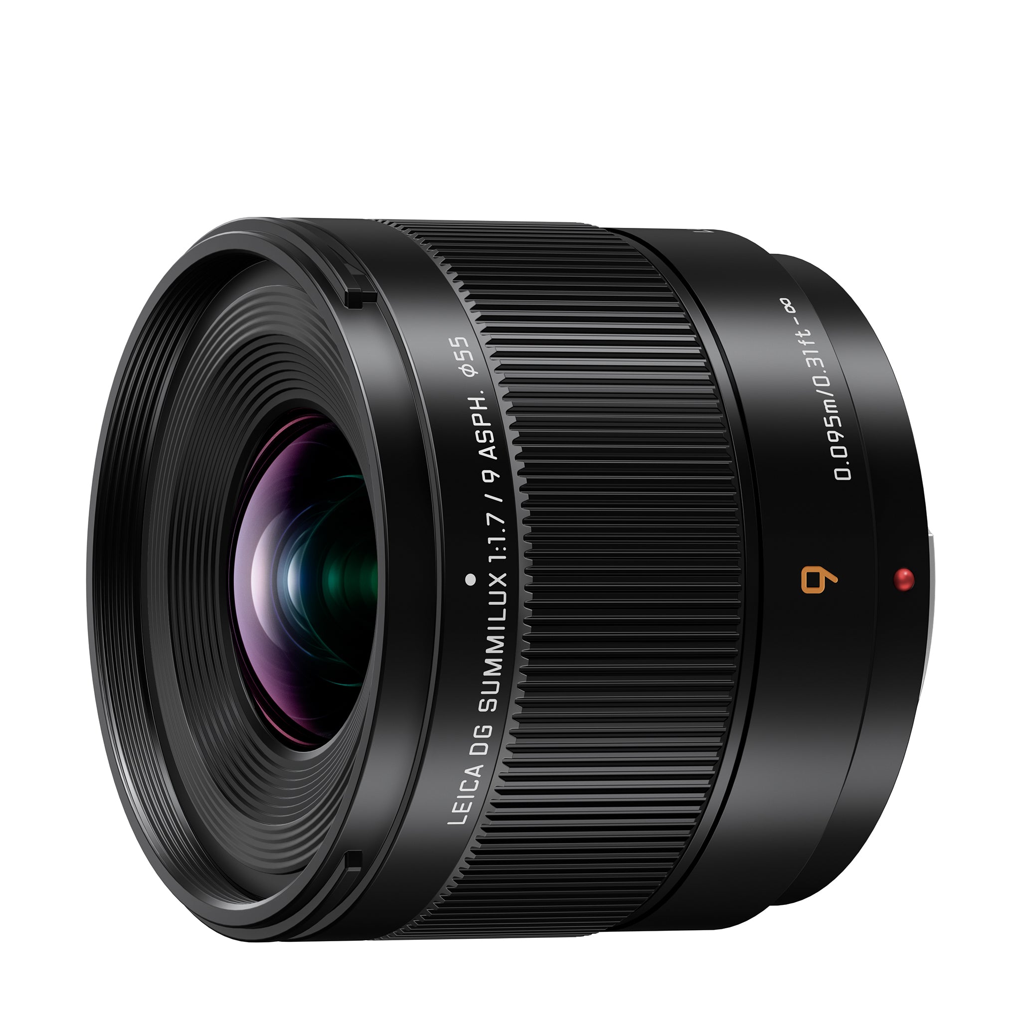 Panasonic LUMIX G Series LEICA 9mm F1.7 DG SUMMILUX Lens - H-X09