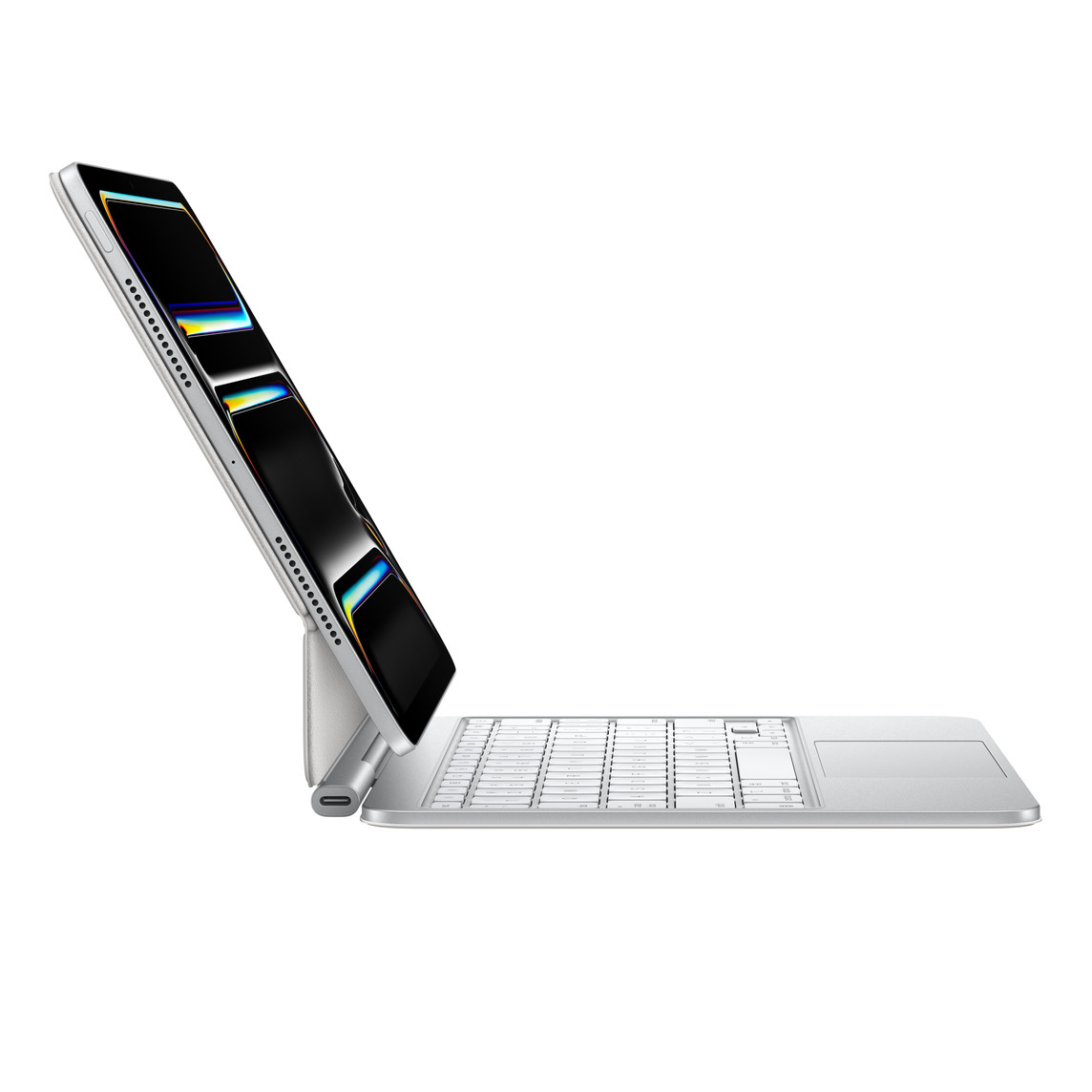 Magic Keyboard for iPad Pro 11‑inch (M5) - Japanese - White - Apple