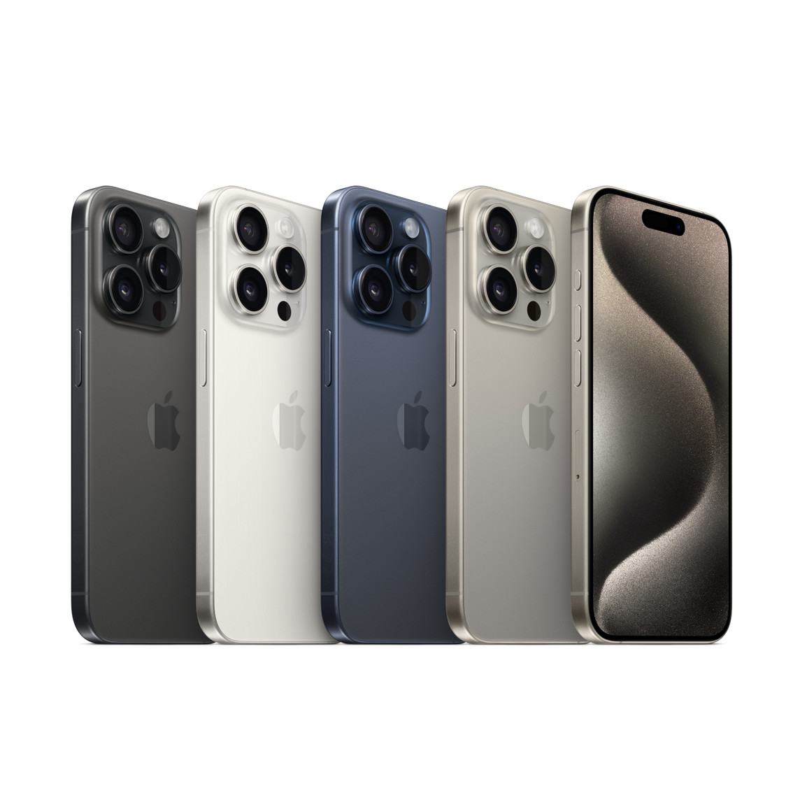 iPhone 15 Pro 256GB - ナチュラルチタニウム（SIMフリー）[整備済製品