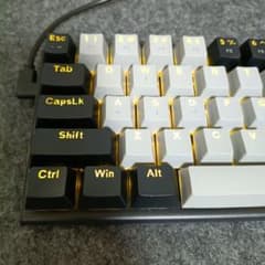 E-YOOSO メカニカル カスタムキーボード 英語配列 - メルカリ