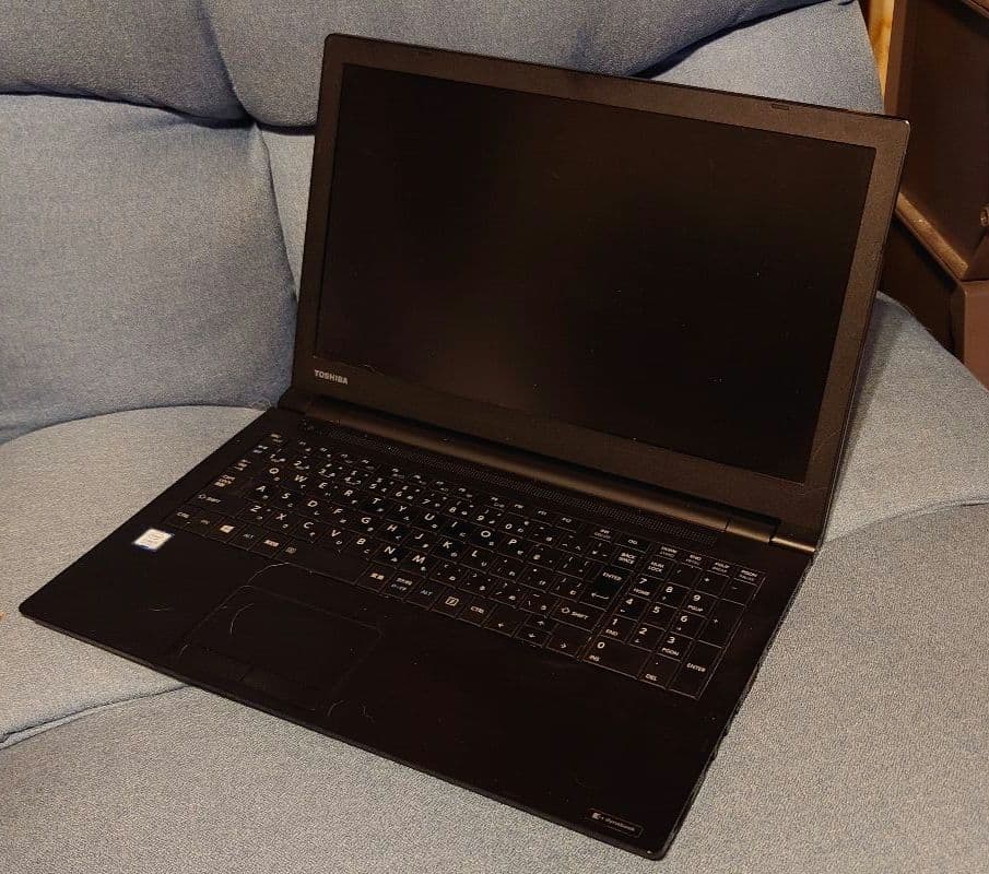 その他ノートPC本体 Dynabook B65M 8GB 500GB Core i5 8250U Dynabook dynabook B65/M：Core i5-8250U、8GB、500GB HDD、15.6型HD