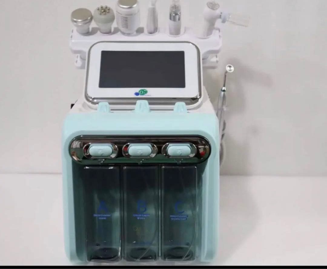 【1台7役】フェイシャル 業務用 毛穴洗浄 ハイドラフェイシャル 美顔器 ⭐︎即日発送可⭐︎【1台7役】フェイシャル 業務用 毛穴洗浄 ハイドラ