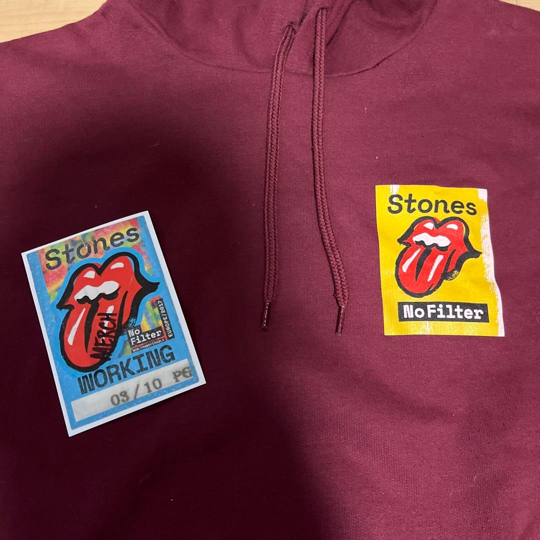rolling stones ツアー　2017 パス　スタッフ　レア　パーカー rolling stones ツアー 2017 パス スタッフ レア パーカーの通販はau