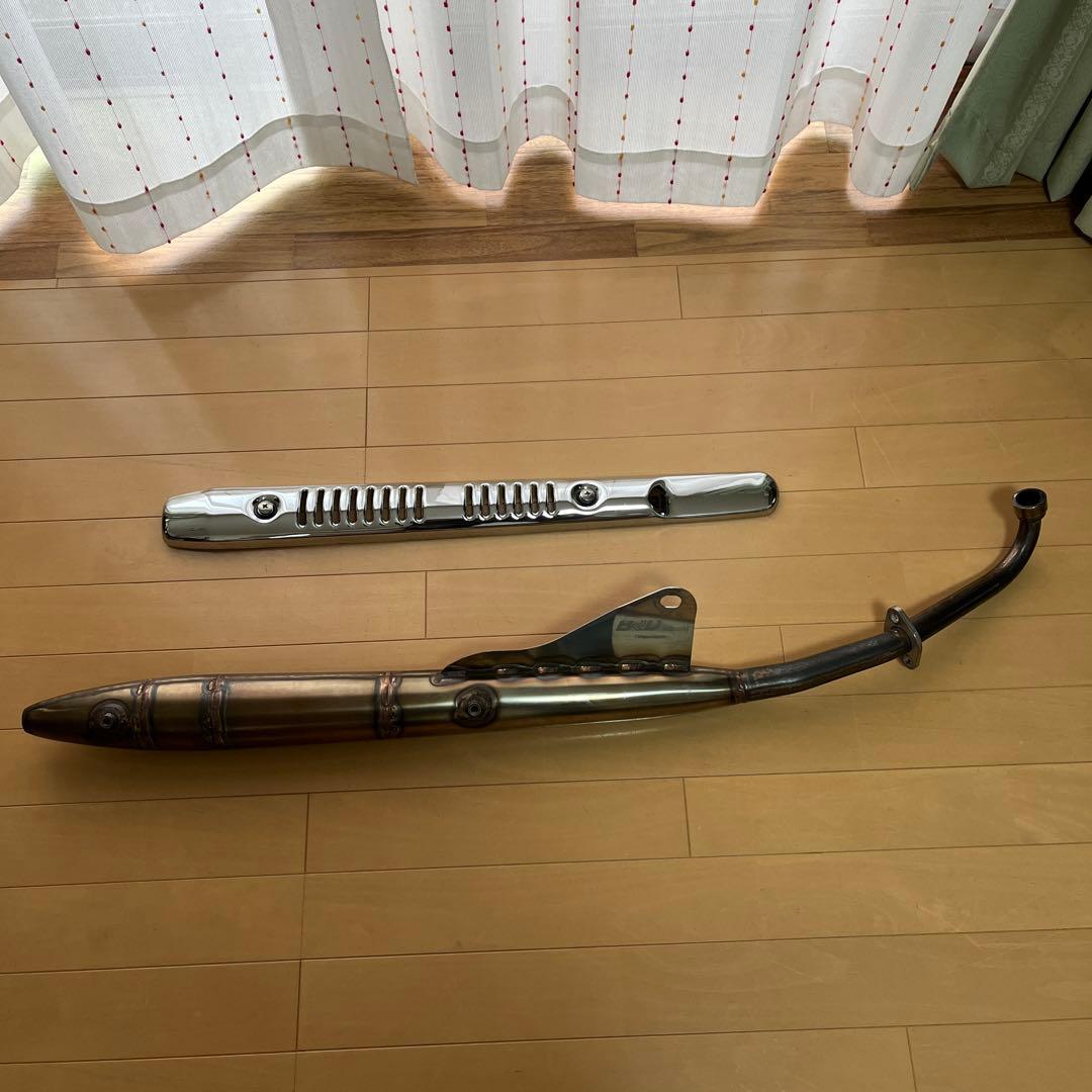 クロスカブ110 (JA45専用) BRDマフラー美品 Yahoo!オークション - BRDマフラー/美品 【JA45/クロスカブ110 JA44/ス