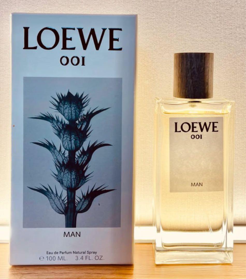 LOEWE ロエベ 001 マン オードゥ パルファム 100ml ロエベ 001 マン オードゥ パルファム 100ml 無色 - LOEWE Japan