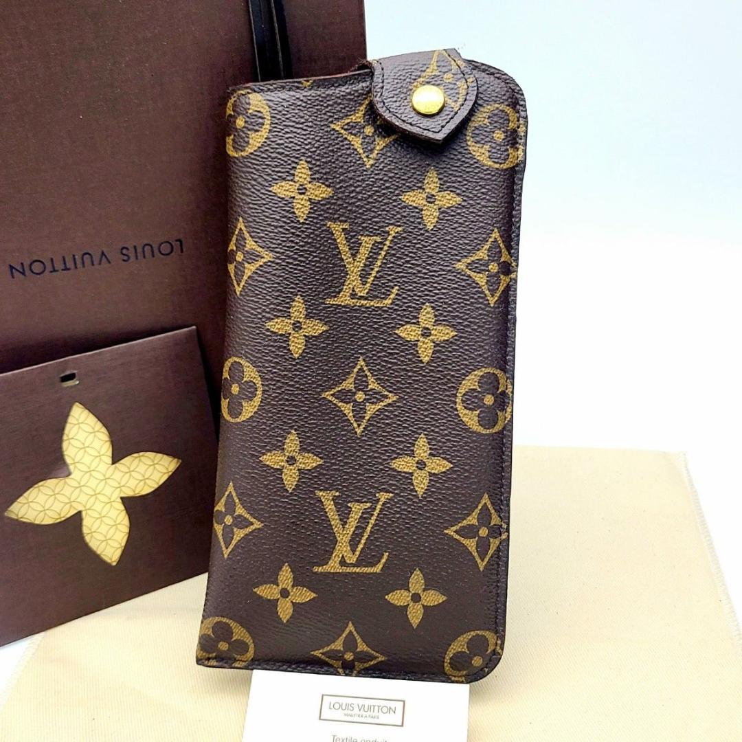 極美品 ルイヴィトン メガネケース　モノグラム 老眼鏡 エテュイリュネット エテュイ・リュネット GM モノグラム｜ルイ・ヴィトン 公式サイト - GI0633
