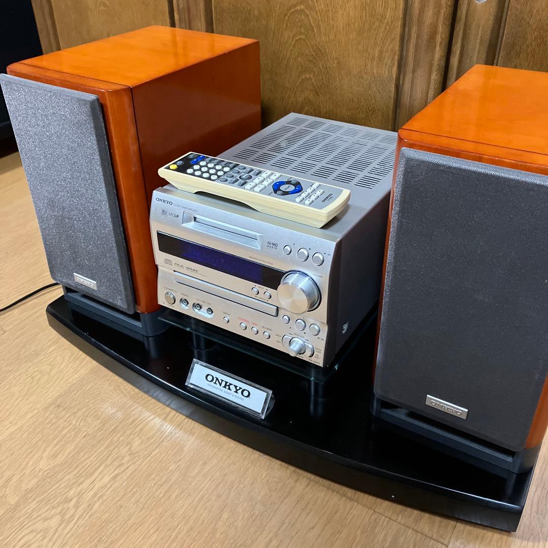 【CD】【MD】【ONKYO】FR-N9TX CD/MDアンプシステム 特別仕様 オンキヨー、CD/MDチューナーアンプ「FR-N9FX」 - 価格.com