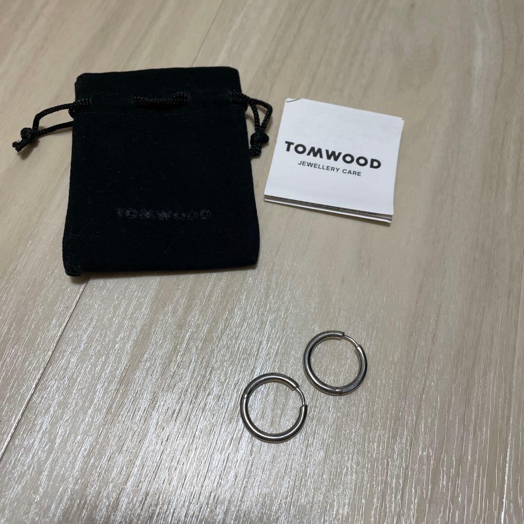 TOMWOOD シルバー925 フープピアス TOMWOOD - 【両耳用】クラシック フープ ピアス L / CLASSIC HOOP