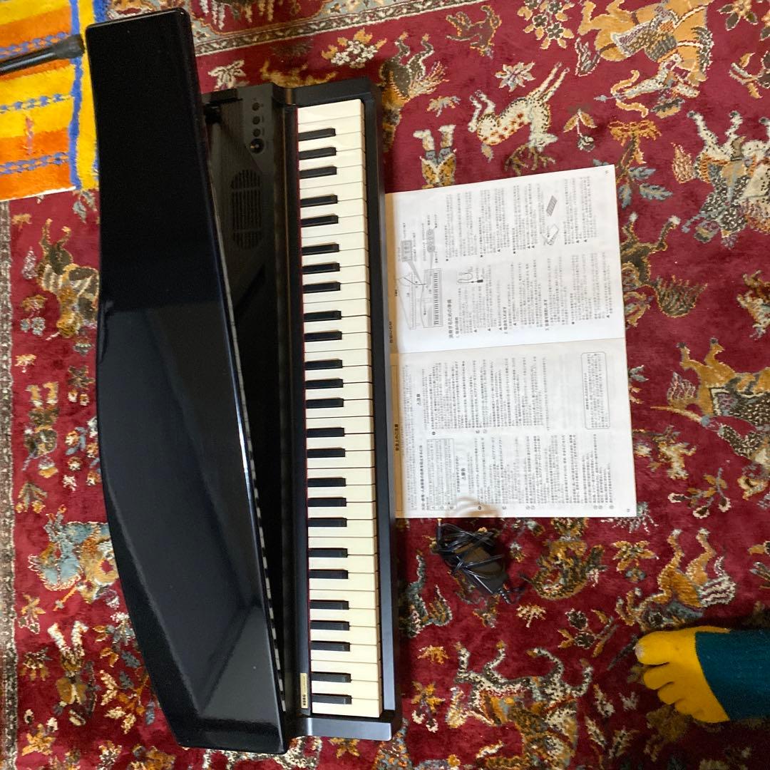 デジタルピアノ　マイクロピアノ Amazon | KORG MICROPIANO マイクロピアノ ミニ鍵盤61鍵 ブラック 61曲