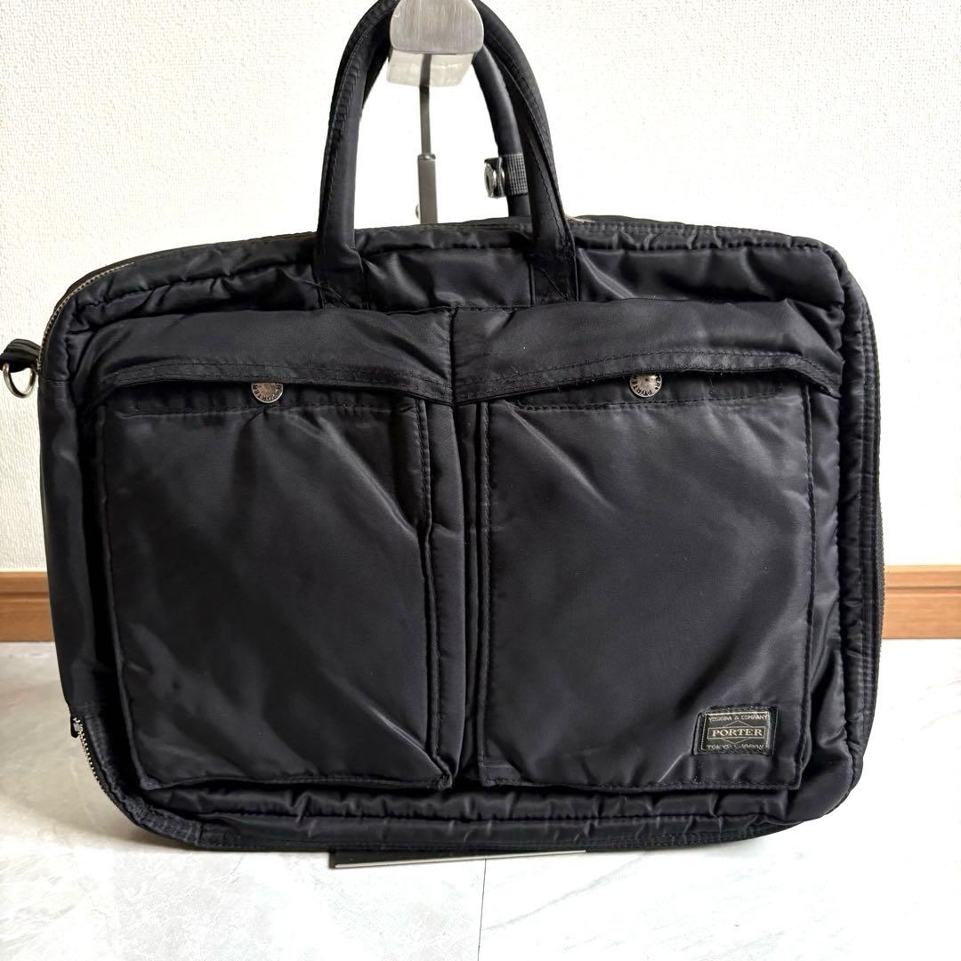 PORTER ポーター　タンカー 3way ブリーフケース 黒 美品 TANKER(タンカー) 3WAY BRIEFCASE | 吉田カバンホームページ | YOSHIDA