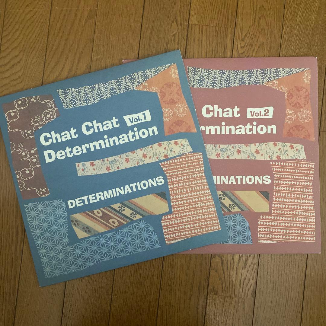 邦楽 Chat Chat Determination Vol.1 & 2 Chat Chat Determination : Determinations (Jp) | HMV&BOOKS online